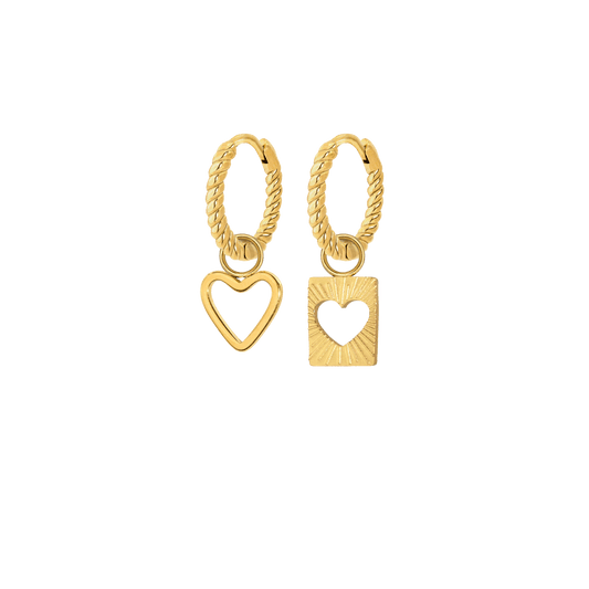 Twisted Hoop Set Baby