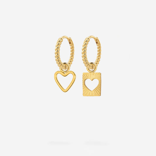 Twisted Hoop Set Baby