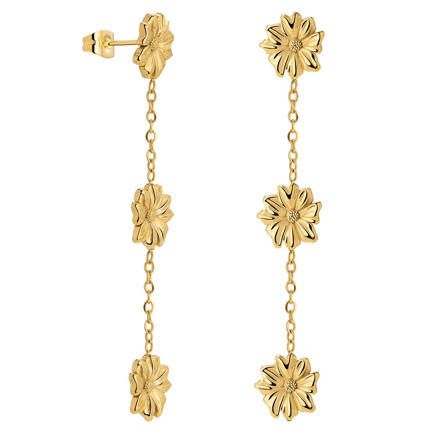 Petal Fall Orecchini Oro