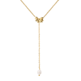 Petal Pearl Collana Y Oro