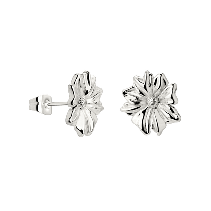 Pure Petal Orecchini Argento