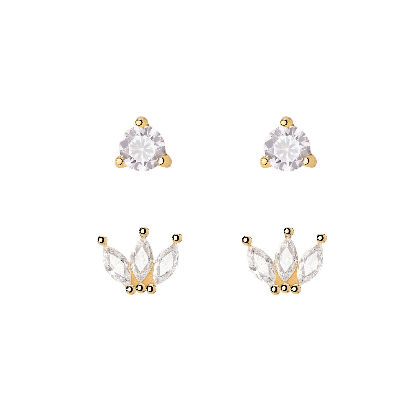 Royalty Orecchini Bundle Oro