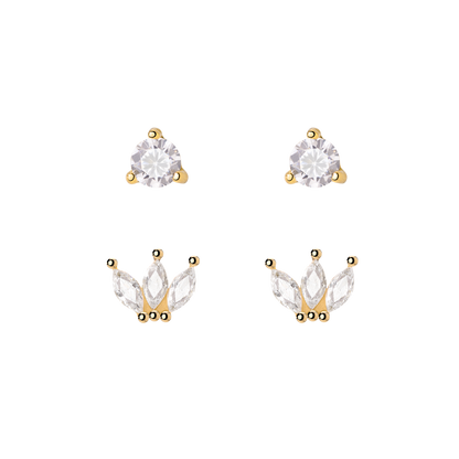Royalty Orecchini Bundle Oro