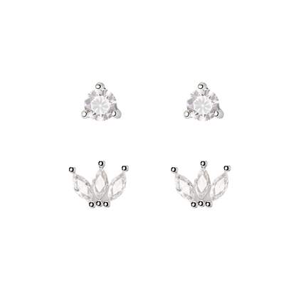 Royalty Orecchini Bundle Argento