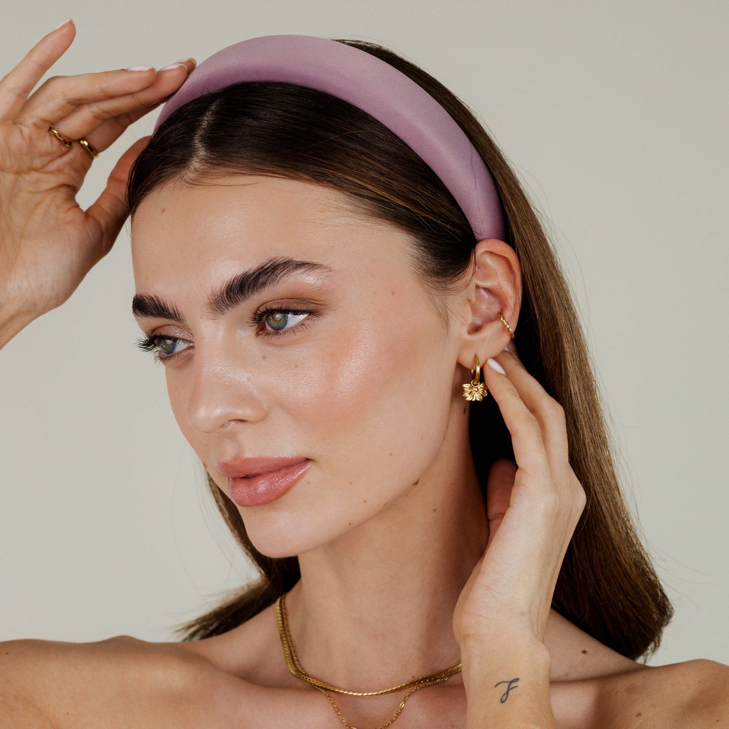 Pastel Satin Cerchietto