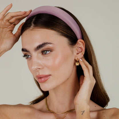 Pastel Satin Cerchietto