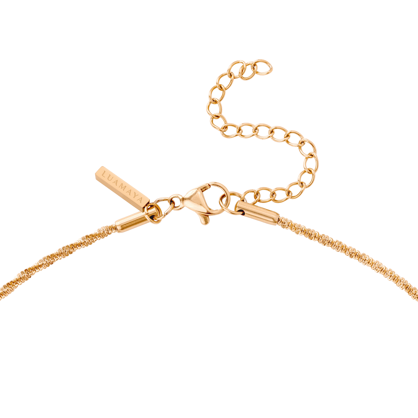 She lived her dreams Collana Oro Rosa