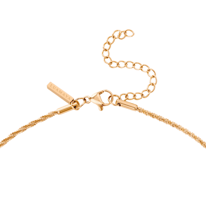 She lived her dreams Collana Oro Rosa