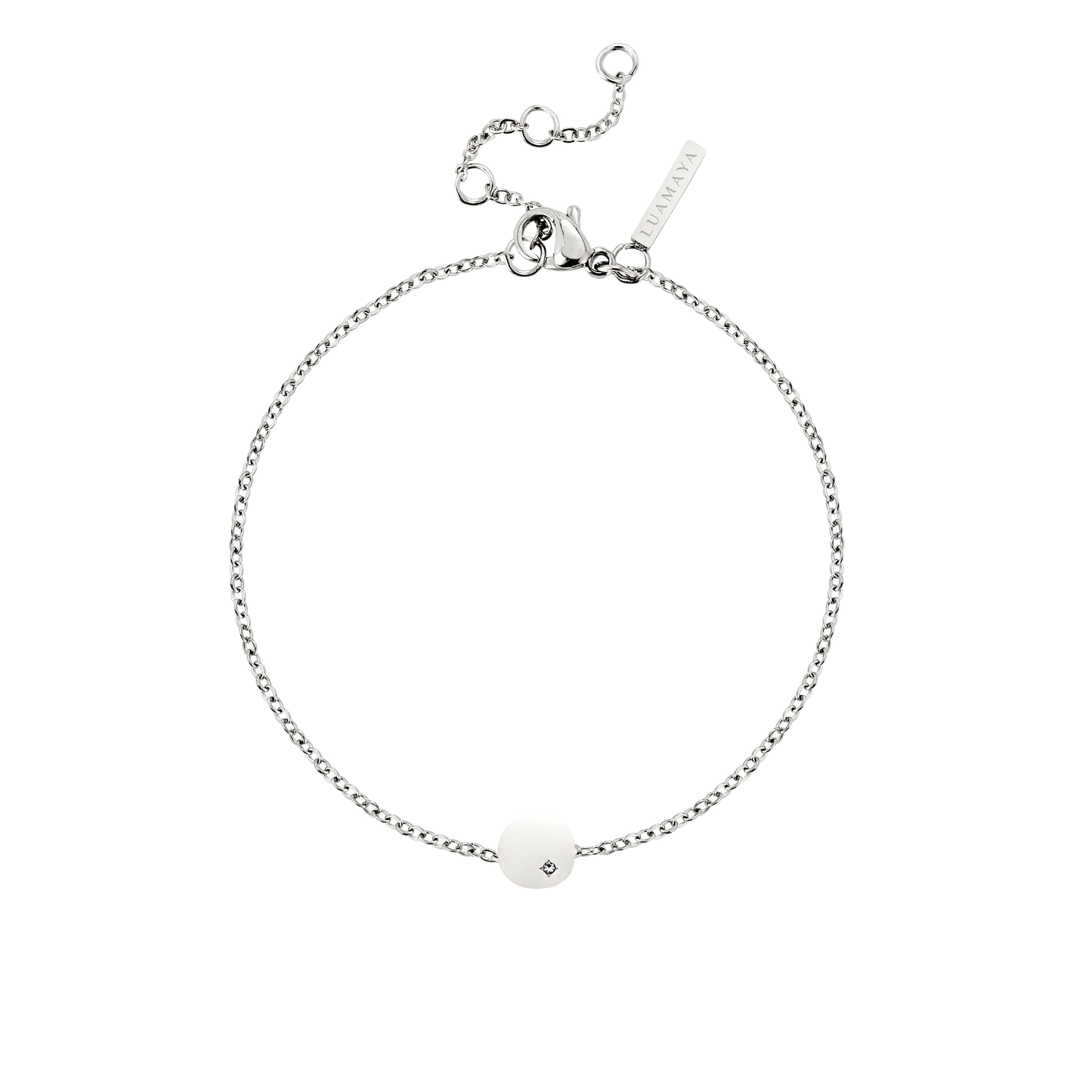 Spring Bling Bracciale Argento
