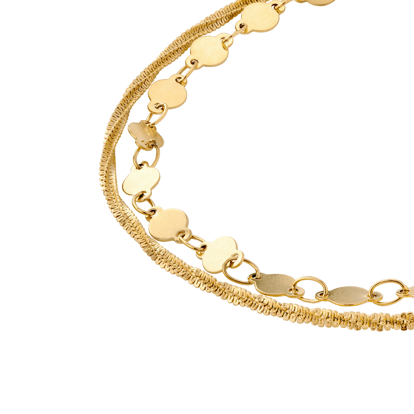 Timeless Ties Bracciale Oro