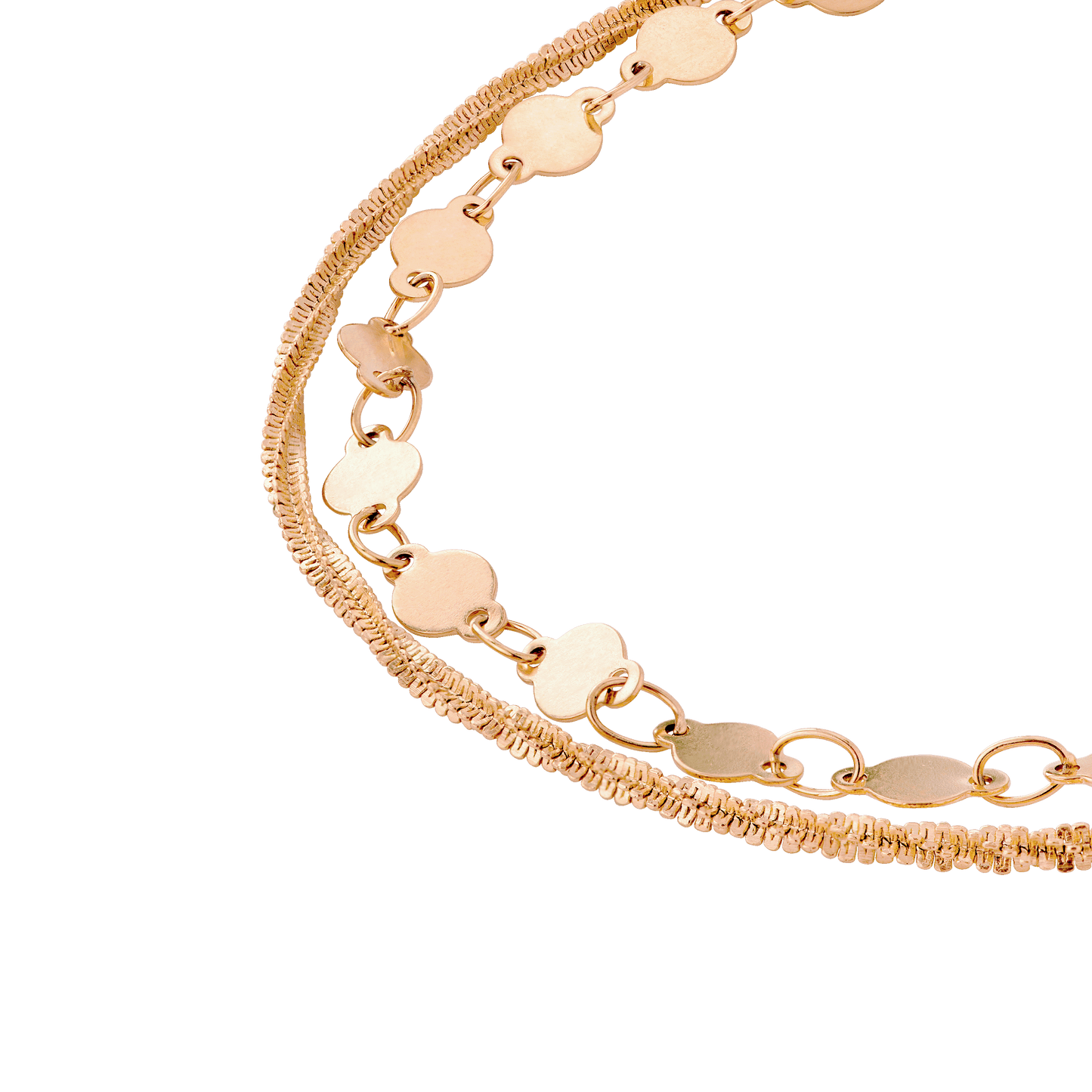 Timeless Ties Bracciale Oro Rosa