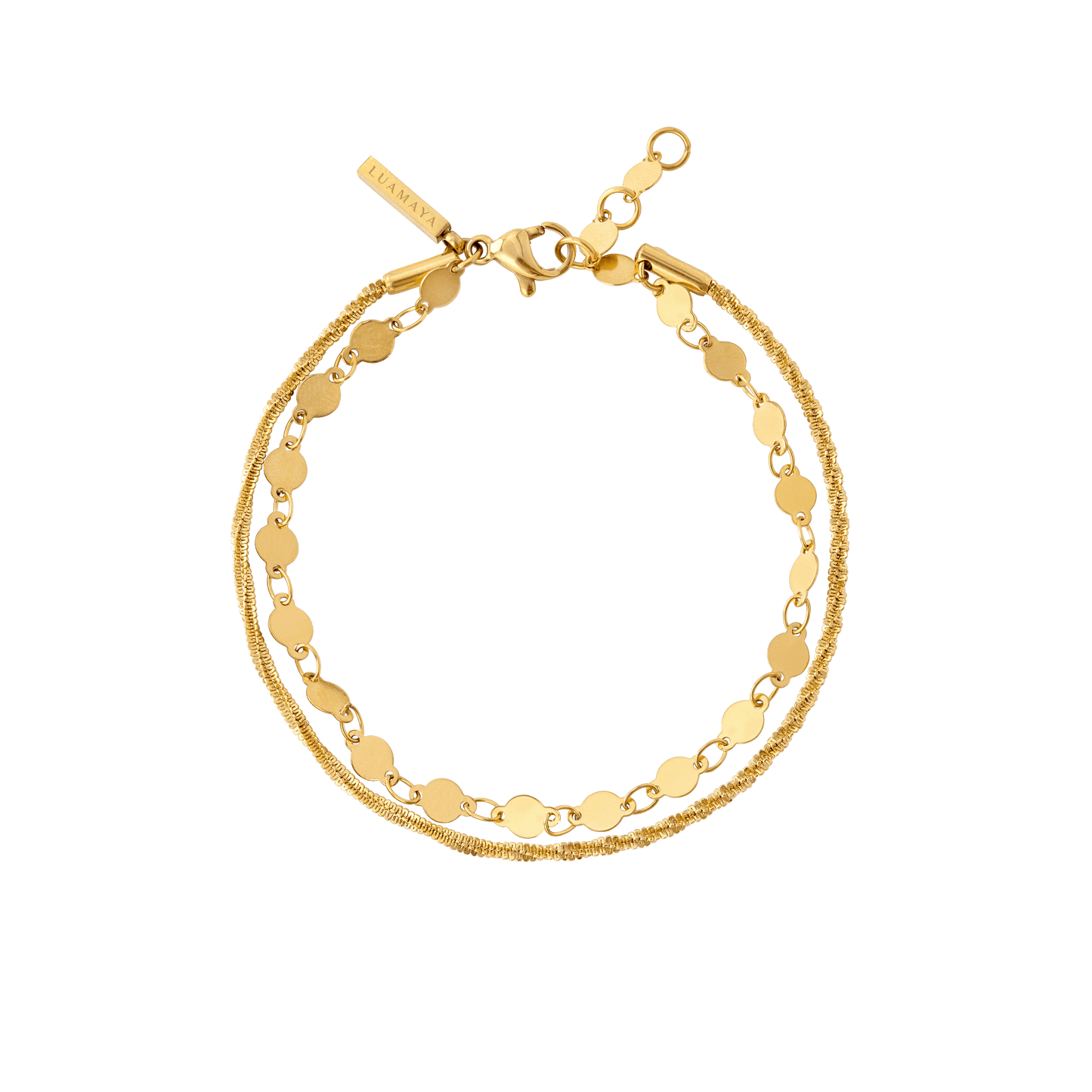 Timeless Ties Bracciale Oro
