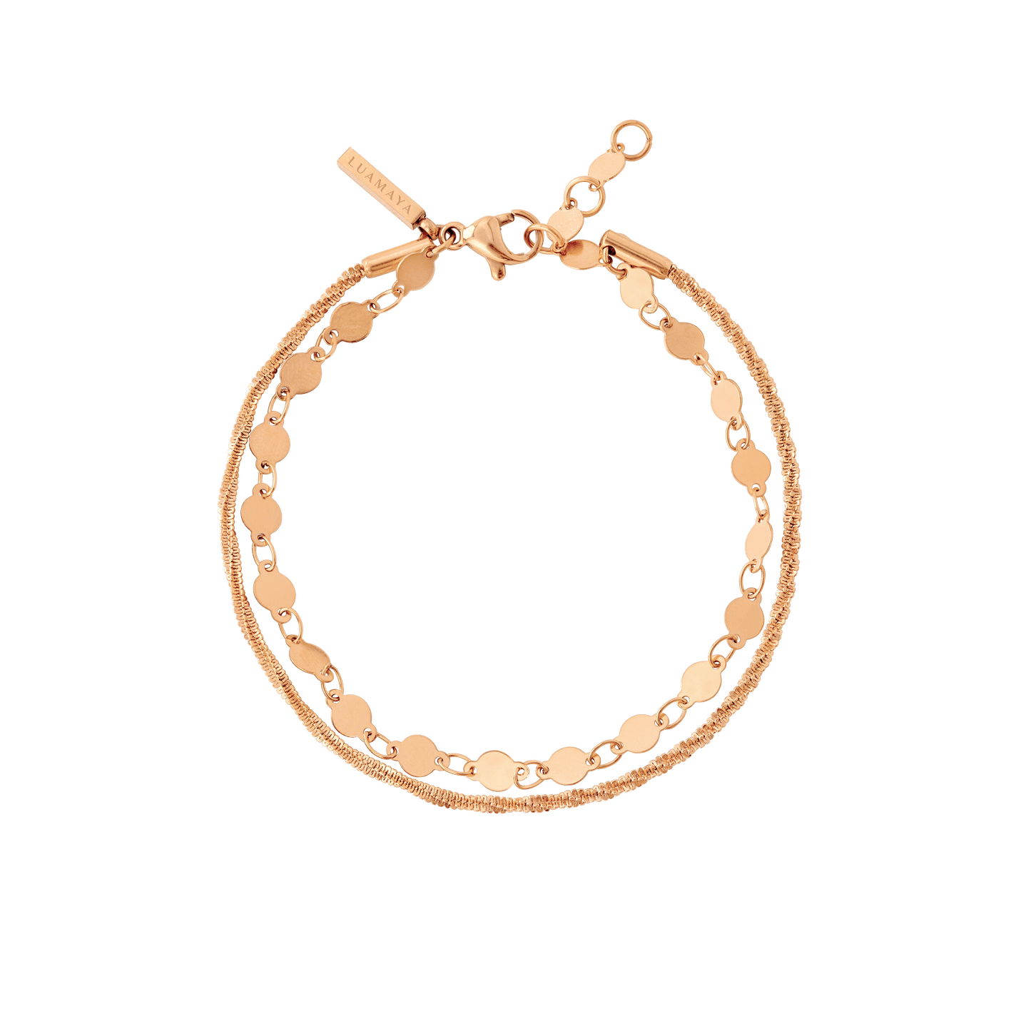 Timeless Ties Bracciale Oro Rosa