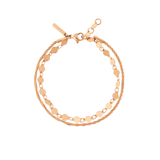 Timeless Ties Bracciale Oro Rosa