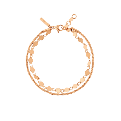 Timeless Ties Bracciale Oro Rosa