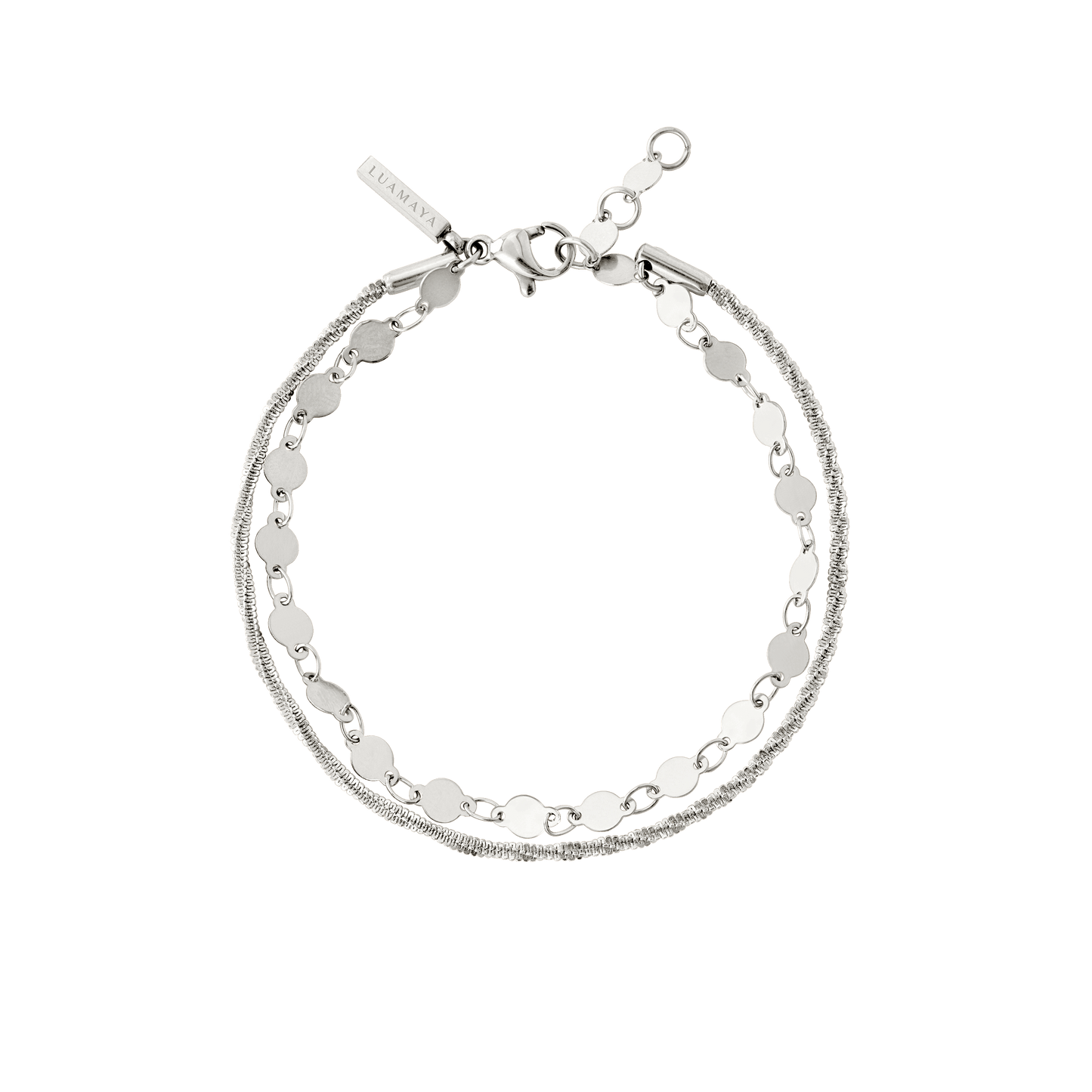 Timeless Ties Bracciale Argento