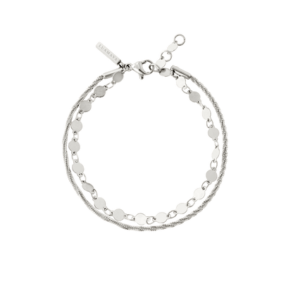 Timeless Ties Bracciale Argento