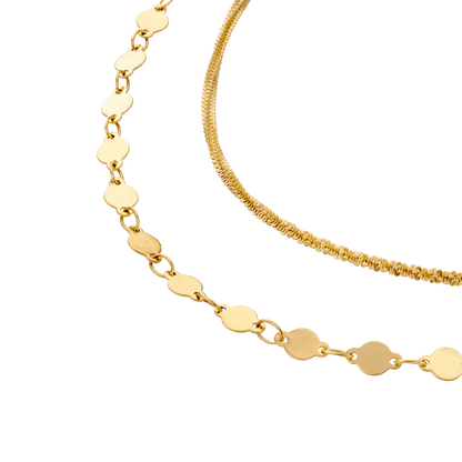 Timeless Ties Collana Oro