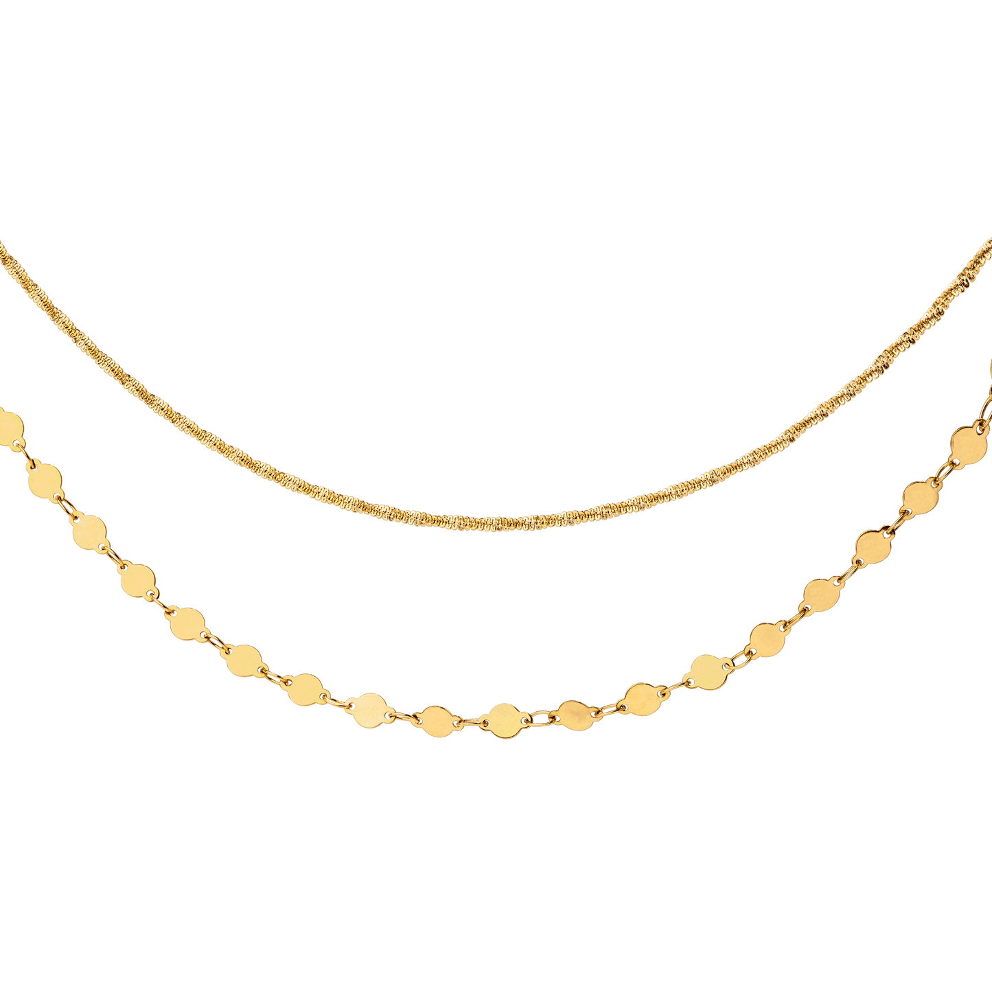 Timeless Ties Collana Oro