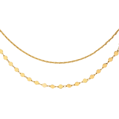 Timeless Ties Collana Oro