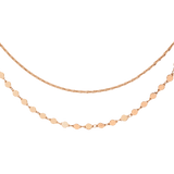 Timeless Ties Collana Oro Rosa