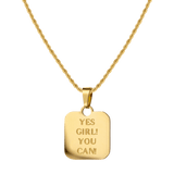 Yes girl! You can! Collana Oro