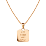Yes girl! You can! Collana Oro Rosa