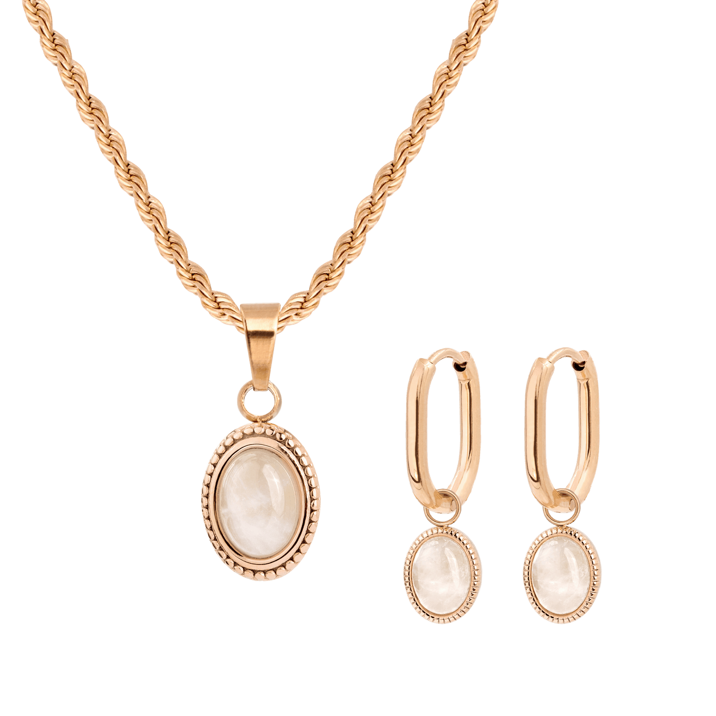 Blush Quartz Bundle Oro Rosa