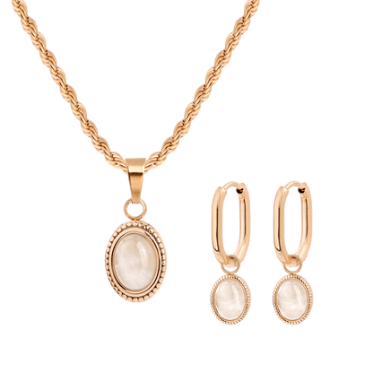 Blush Quartz Bundle Oro Rosa