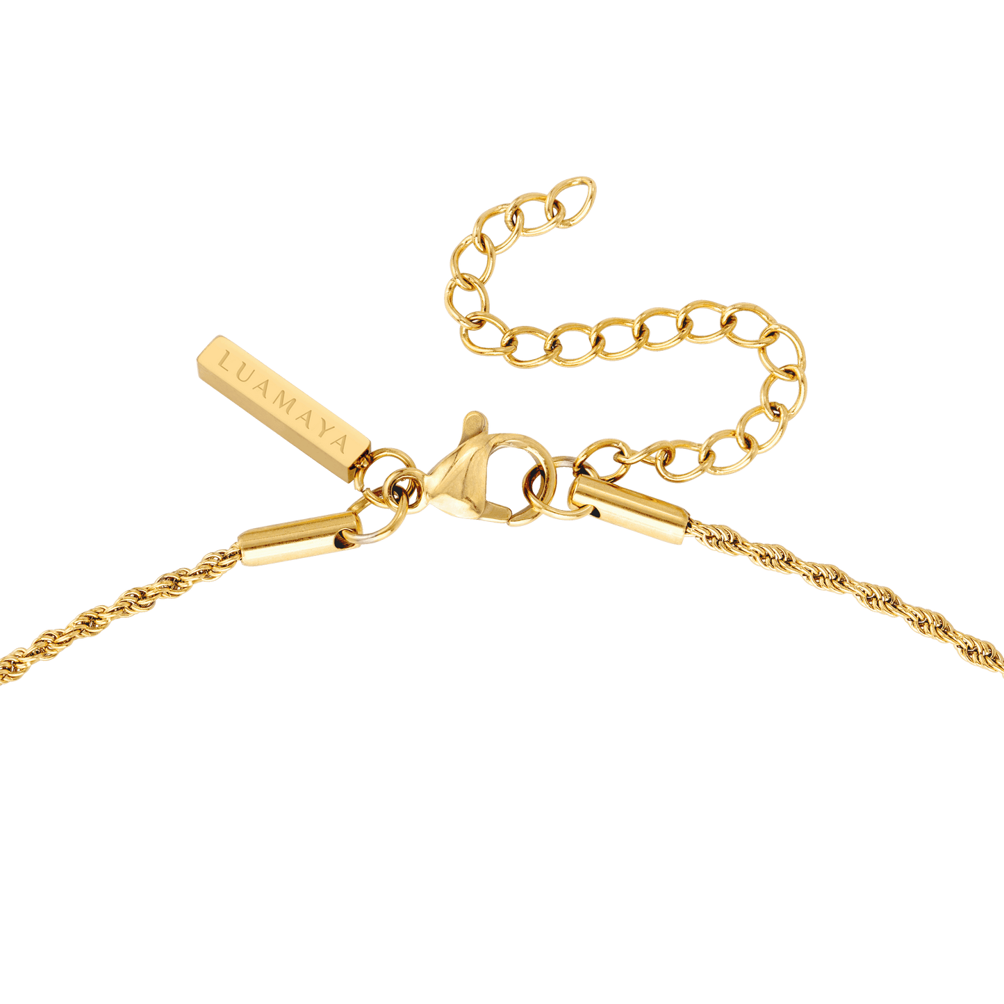 Blush Quartz Collana Oro
