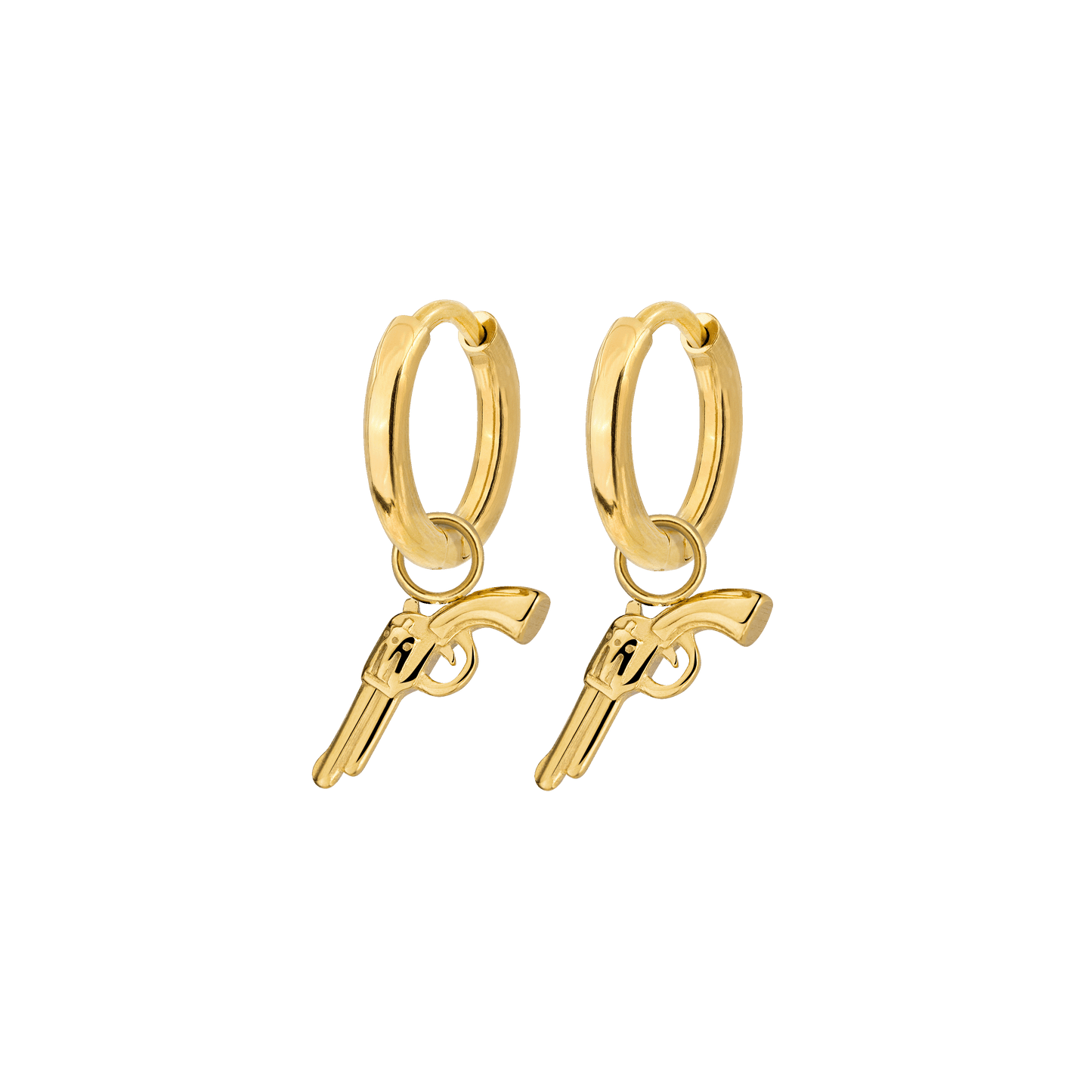 Bulletproof Hoop Set Baby Oro