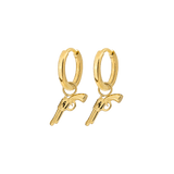 Bulletproof Hoop Set Baby Oro