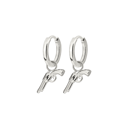 Bulletproof Hoop Set Baby Argento