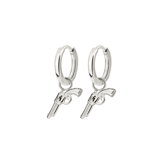 Bulletproof Hoop Set Baby Argento