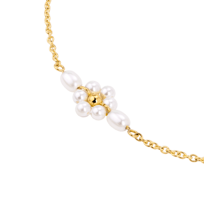 Daisy Choker Oro