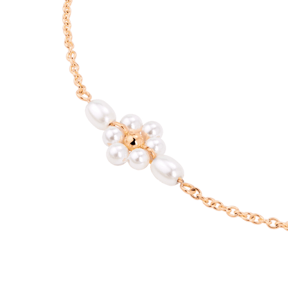 Daisy Choker Oro Rosa