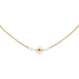 Daisy Choker Oro