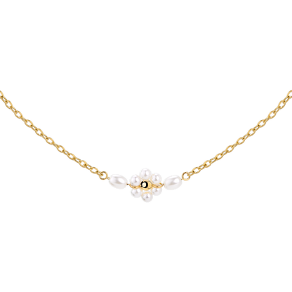 Daisy Choker Oro