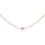 Daisy Choker Oro Rosa