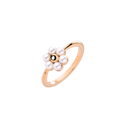 Daisy Anello Oro Rosa