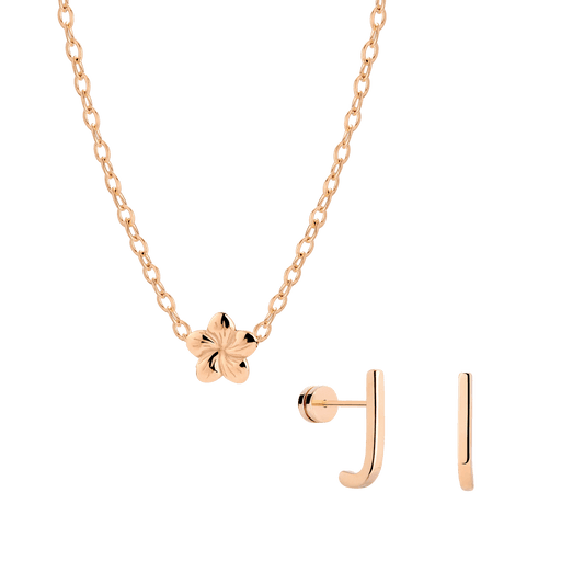 Floral Glow Bundle Oro Rosa