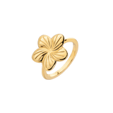 Floral Glow Anello Oro