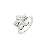 Floral Glow Anello Argento