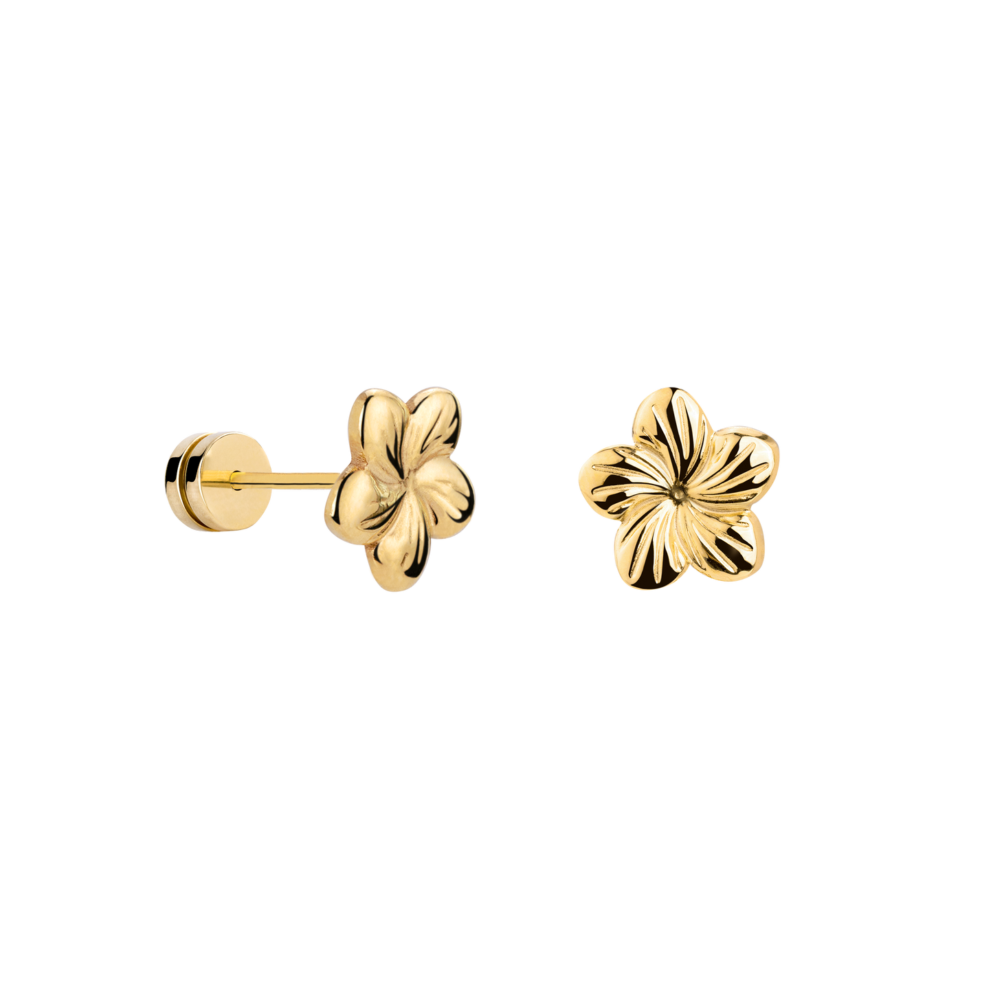 Floral Glow Orecchini Oro