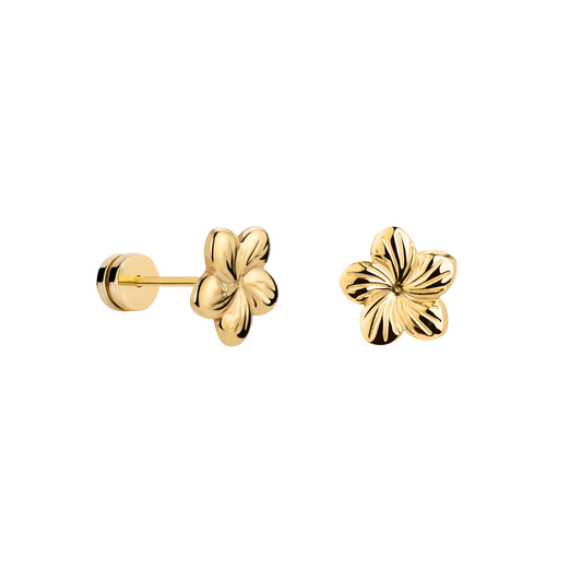 Floral Glow Orecchini Oro