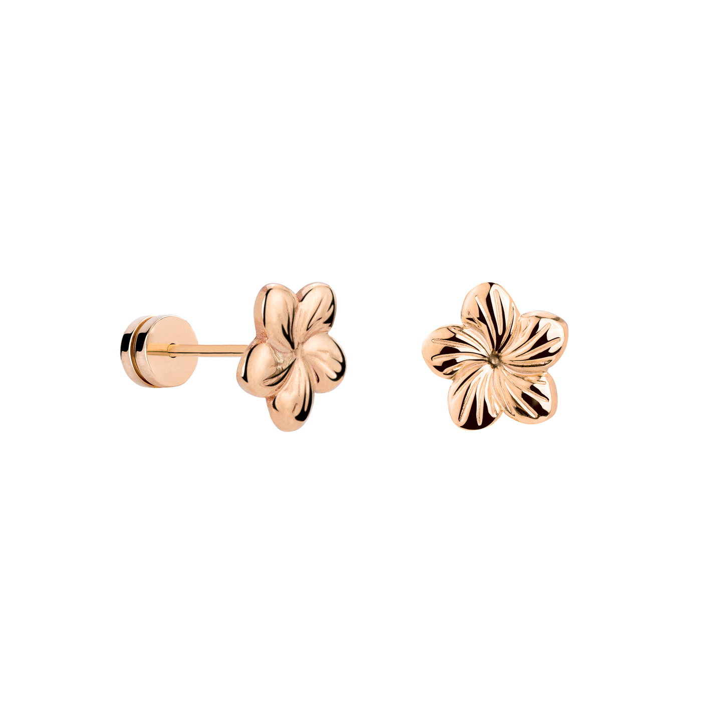 Floral Glow Orecchini Oro Rosa