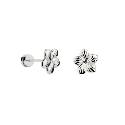 Floral Glow Orecchini Argento