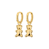 Fortune Bear Hoop Set Baby Oro