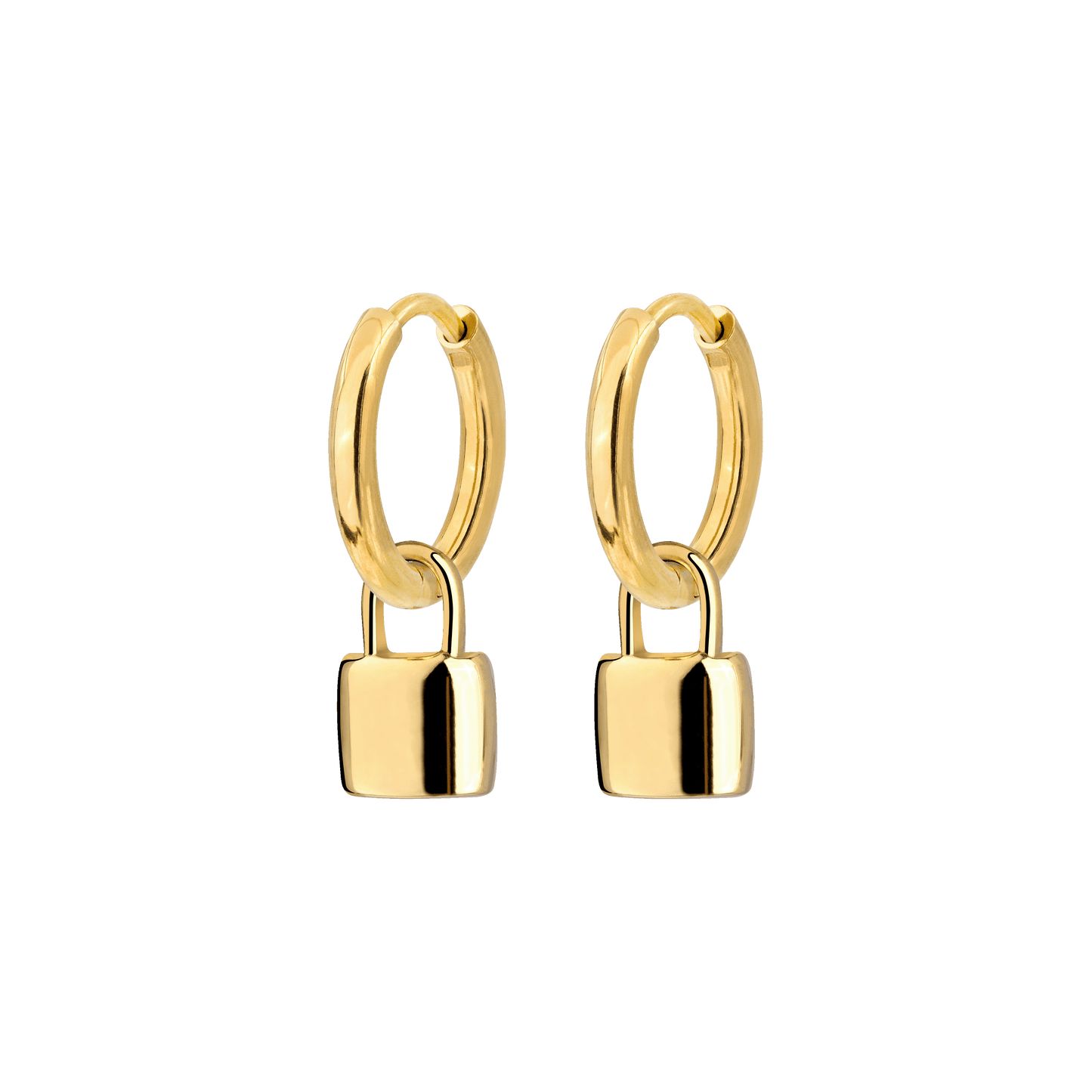 Lock in Hoop Set Small Oro