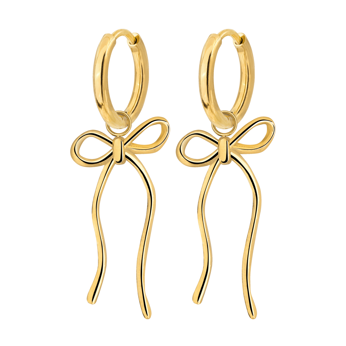 Lovely Loop Hoop Set Small Oro